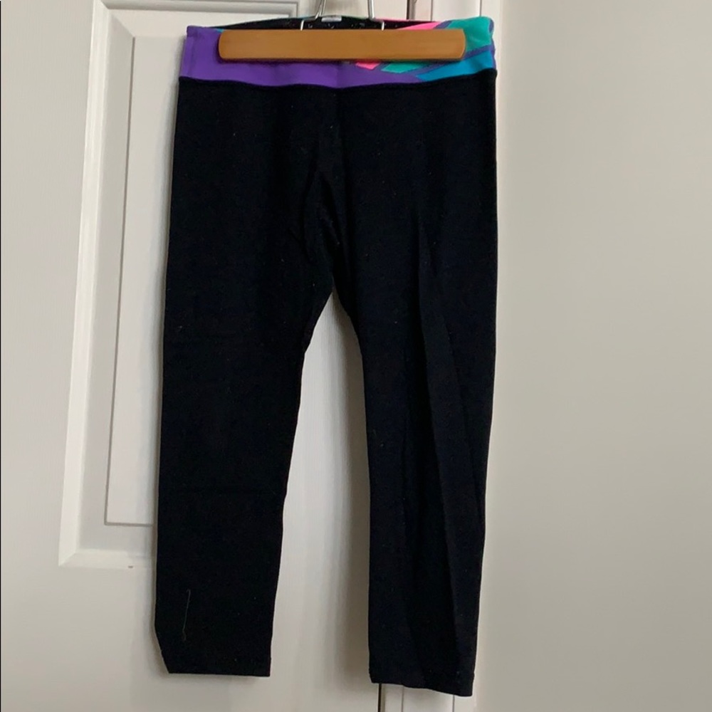 Ivivva cropped leggings